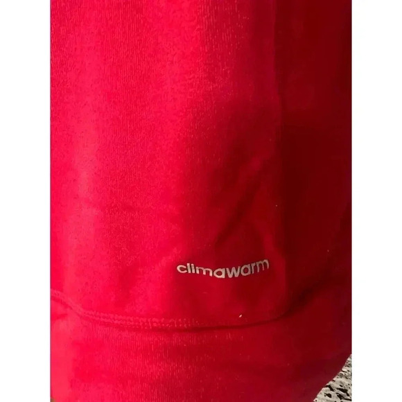 adidas the go to hoodie red mens size large - Picture 8 of 9